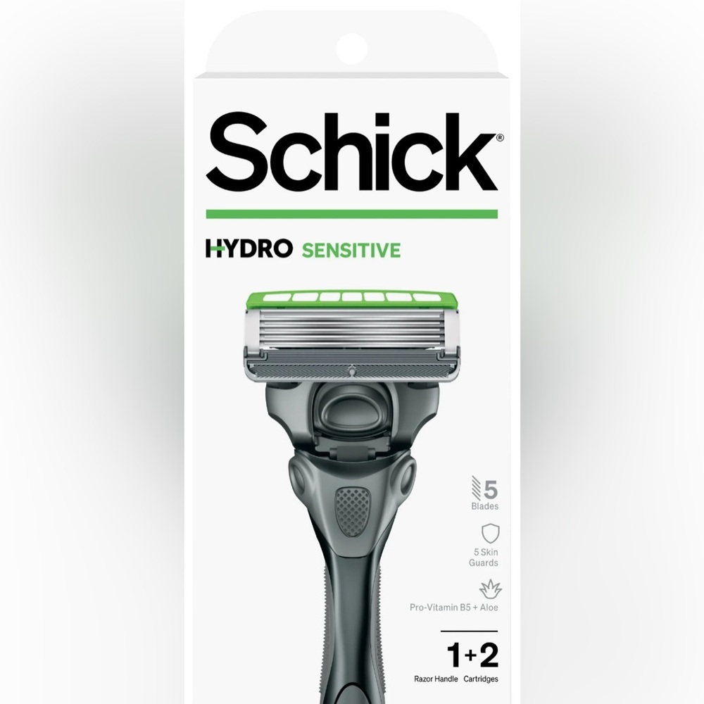 Schic Hydro Sensitive Shaving Razor for Precision Grooming